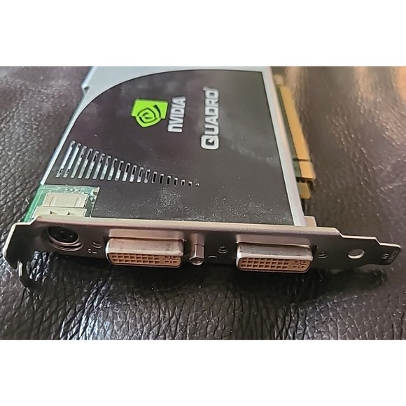 Nvidia Quadro FX 3700 Video Card 512MB GDDR3 DVI PCI-E X16 - Picture 3 of 7